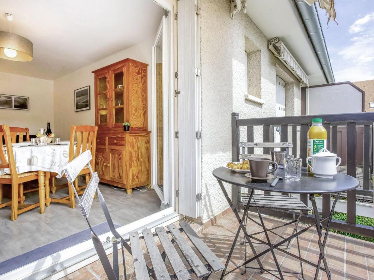 Apartment La Cote Fleurie-3 By Interhome Merville-Franceville-Plage Exteriér fotografie